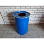 Afvalcontainer 200L staal 